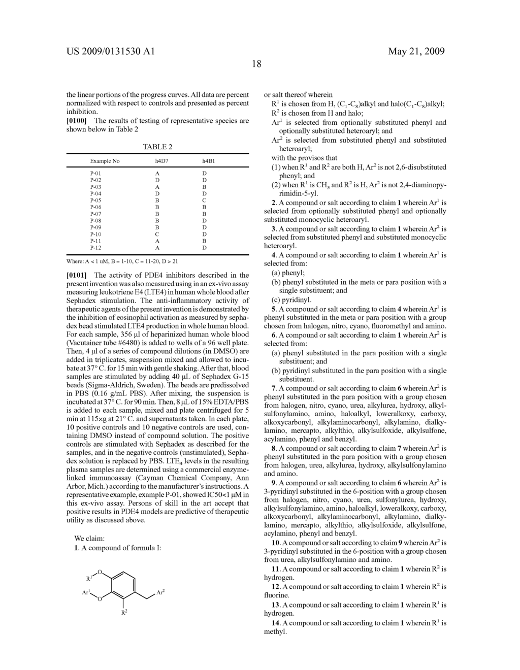 4- (OR 5-) SUBSTITUTED CATECHOL DERIVATIVES - diagram, schematic, and image 19