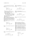 PROPARGYLAMINO INDAN DERIVATIVES AND PROPARGYLAMINO TETRALIN DERIVATIVES AS BRAIN-SELECTIVE MAO INHIBITORS diagram and image