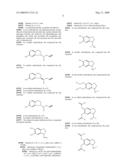 PROPARGYLAMINO INDAN DERIVATIVES AND PROPARGYLAMINO TETRALIN DERIVATIVES AS BRAIN-SELECTIVE MAO INHIBITORS diagram and image