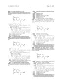 PROPARGYLAMINO INDAN DERIVATIVES AND PROPARGYLAMINO TETRALIN DERIVATIVES AS BRAIN-SELECTIVE MAO INHIBITORS diagram and image