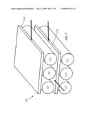 Microchannel polymerization reactor diagram and image