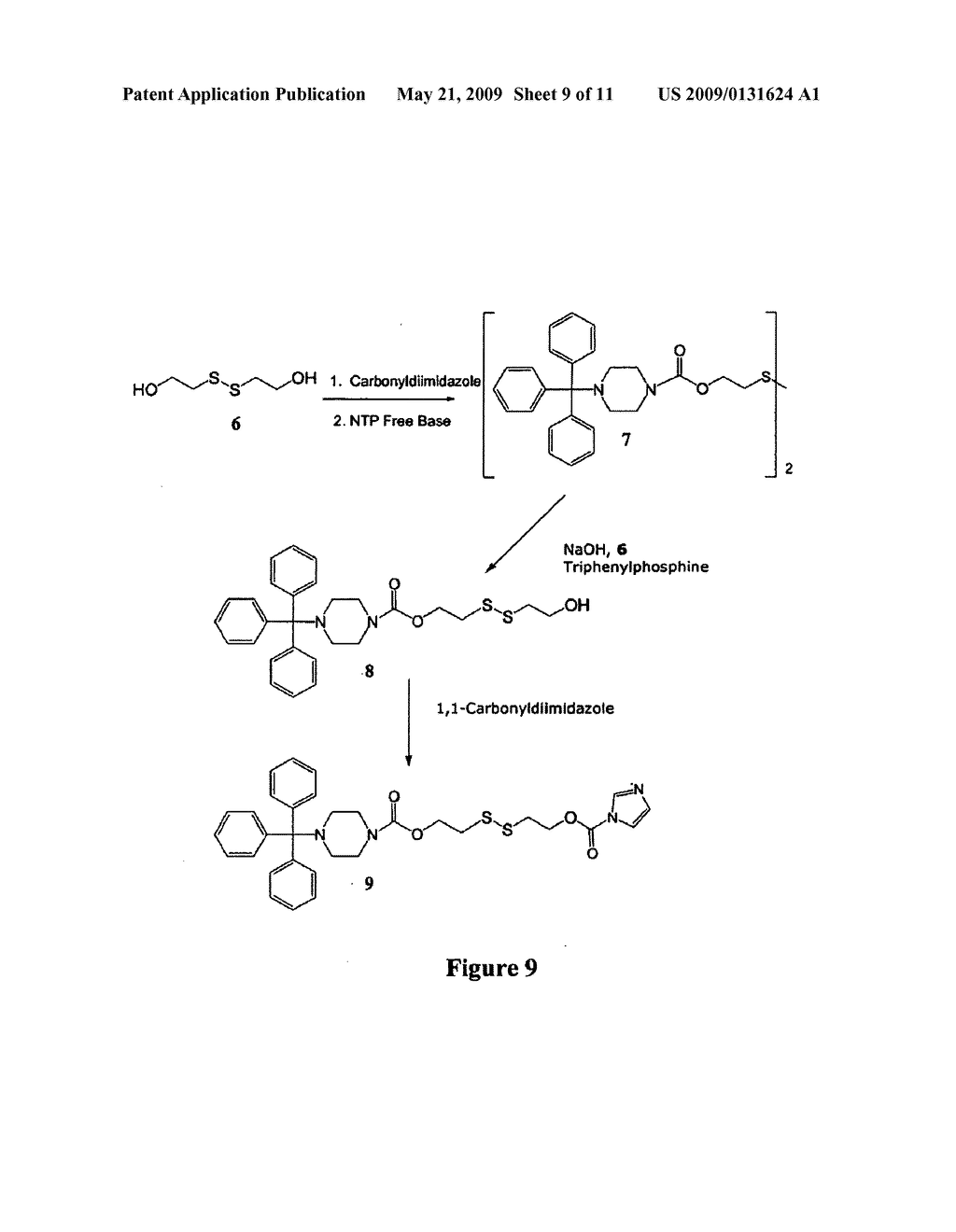 SYNTHESIS OF MORPHOLINO OLIGOMERS USING DOUBLY PROTECTED GUANINE MORPHOLINO SUBUNITS - diagram, schematic, and image 10