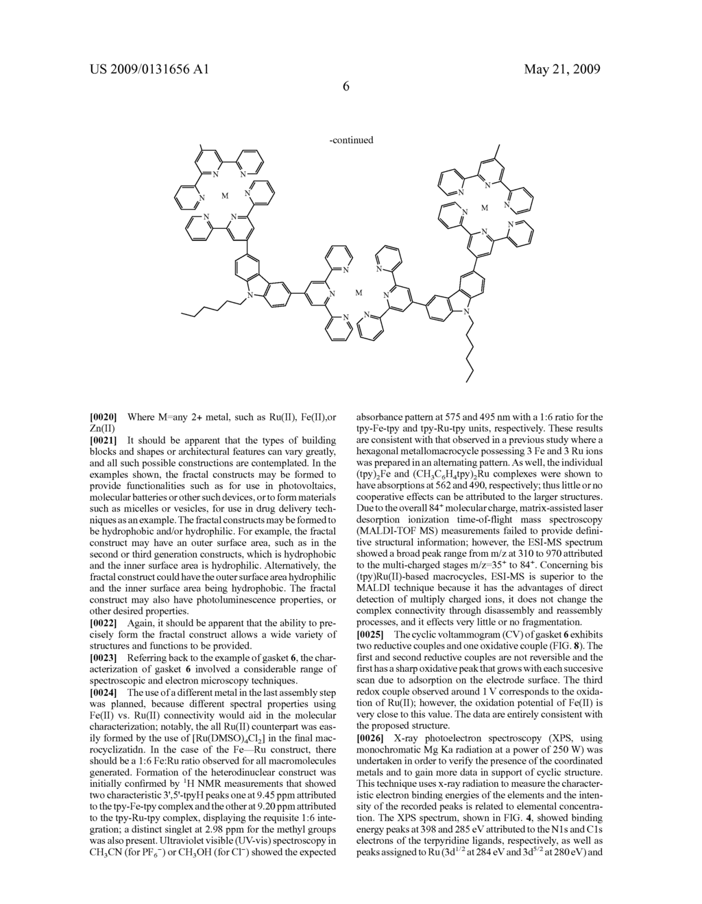 METHODS OF NANOASSEMBLY OF A FRACTAL POLYMER AND MATERIALS FORMED THEREBY - diagram, schematic, and image 16