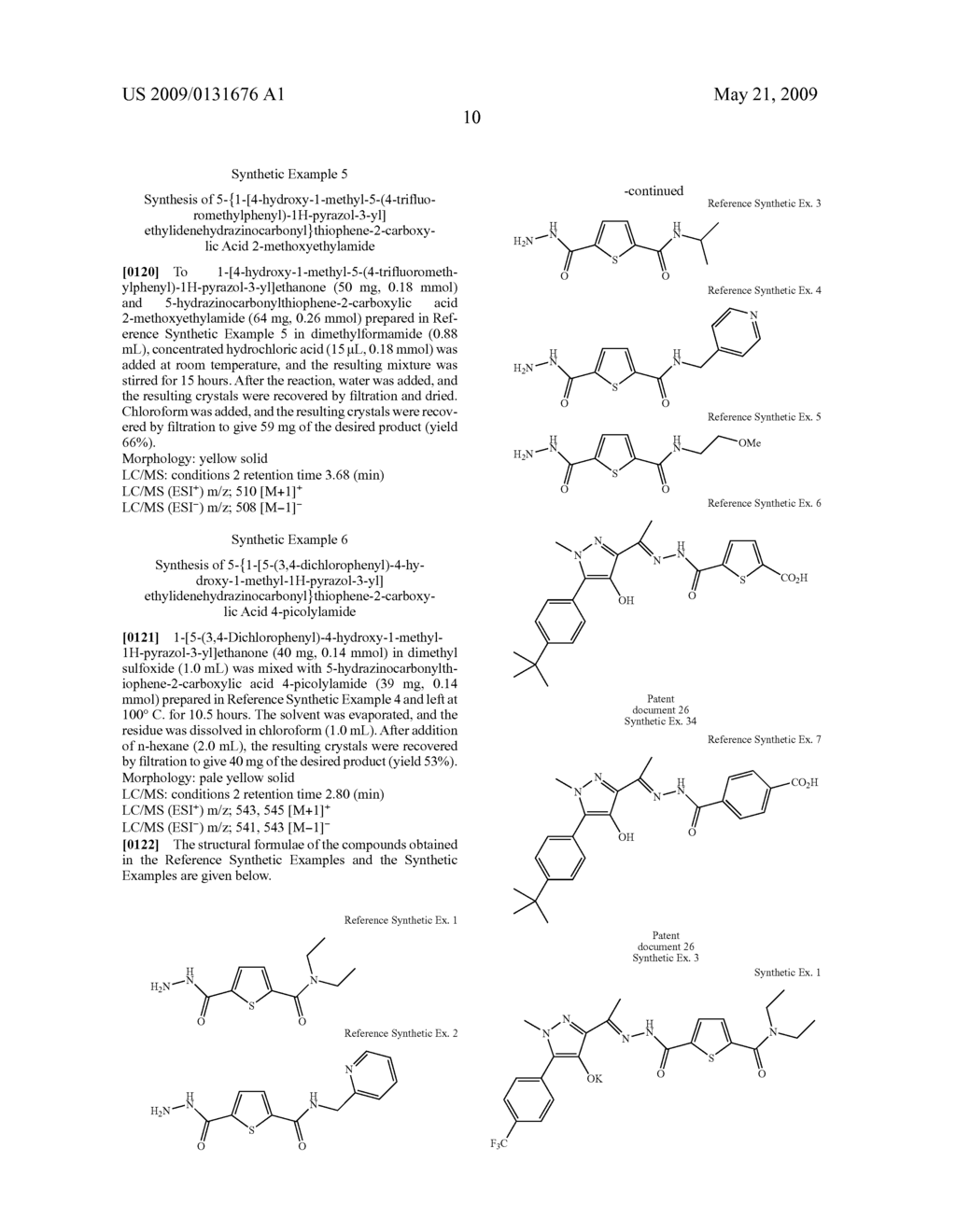 PYRAZOLE COMPOUNDS AND THROMBOPOIETIN RECEPTOR ACTIVATORS - diagram, schematic, and image 11