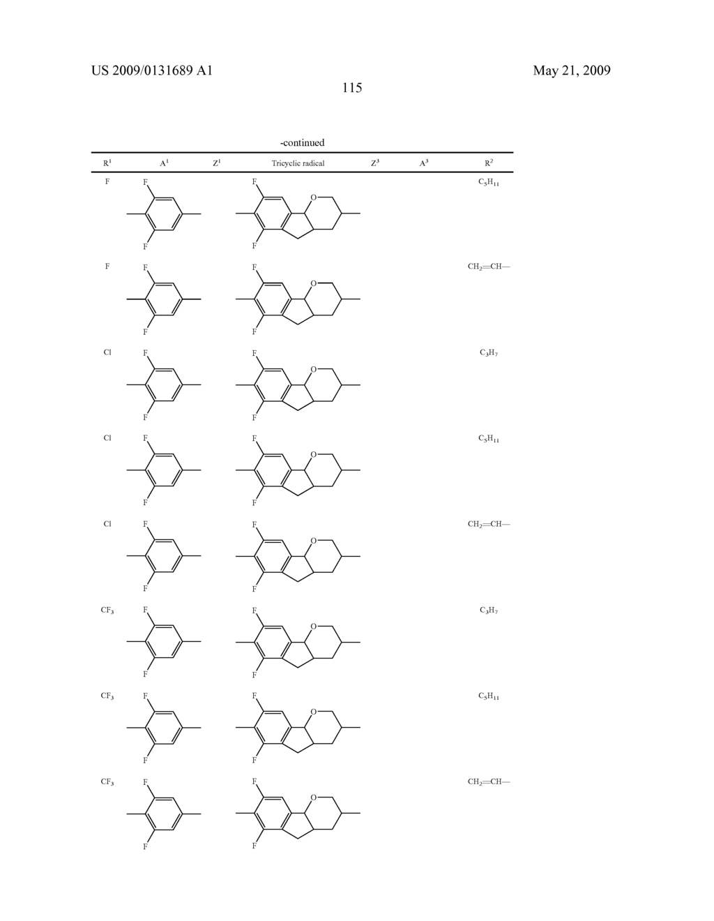 TRICYCLIC AROMATICS AND LIQUID-CRYSTALLINE MEDIUM - diagram, schematic, and image 116