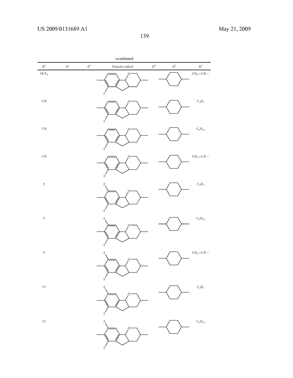 TRICYCLIC AROMATICS AND LIQUID-CRYSTALLINE MEDIUM - diagram, schematic, and image 140