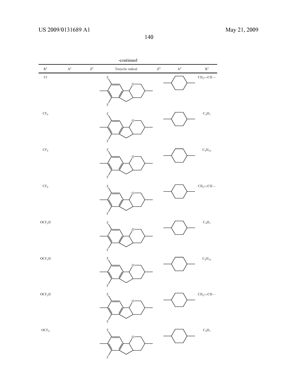 TRICYCLIC AROMATICS AND LIQUID-CRYSTALLINE MEDIUM - diagram, schematic, and image 141