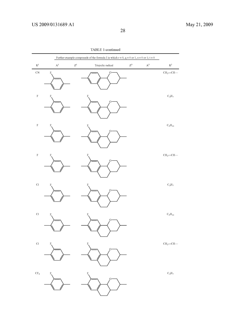 TRICYCLIC AROMATICS AND LIQUID-CRYSTALLINE MEDIUM - diagram, schematic, and image 29