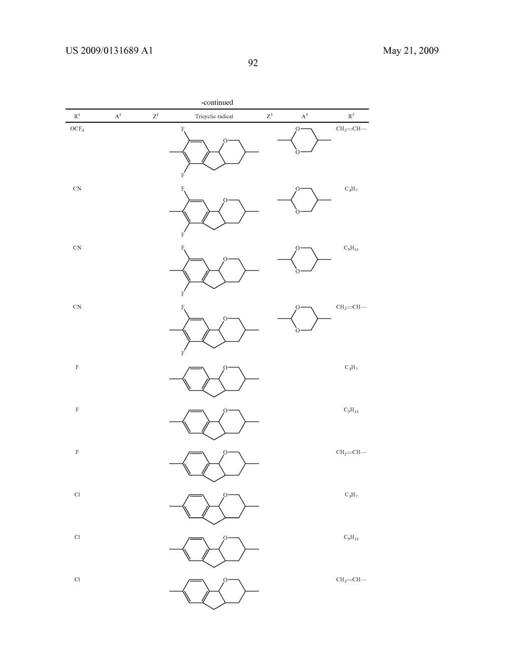 TRICYCLIC AROMATICS AND LIQUID-CRYSTALLINE MEDIUM - diagram, schematic, and image 93