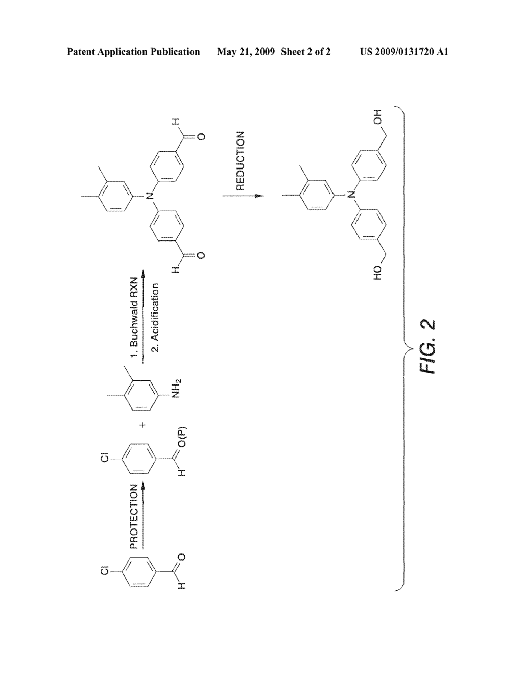 PROCESS FOR THE SYNTHESIS OF HYDROXYL ARYLAMINES - diagram, schematic, and image 03