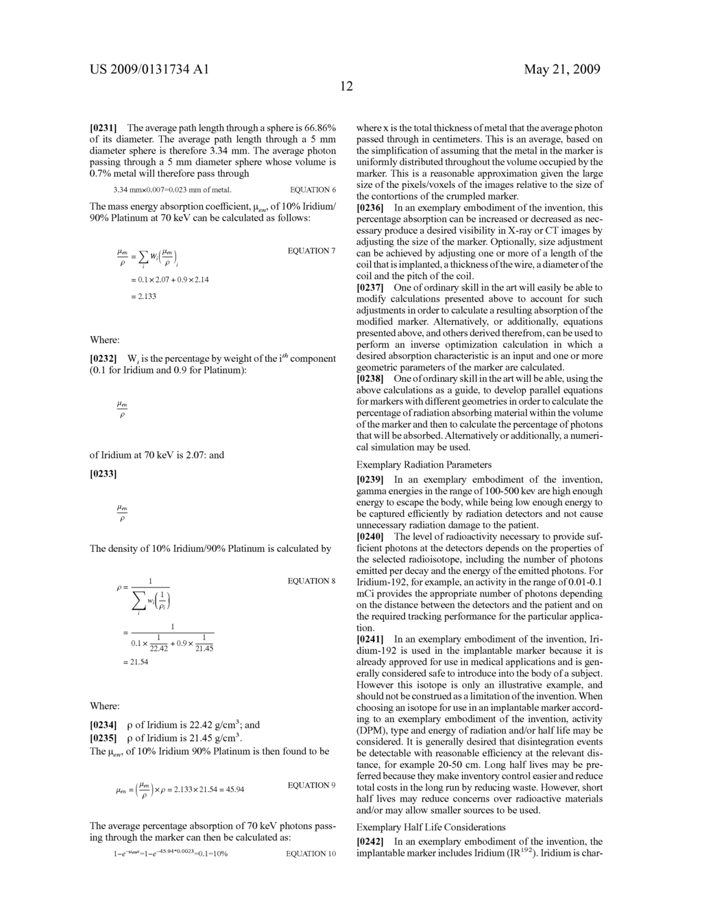 Implantable medical marker and methods of preparation thereof - diagram, schematic, and image 20