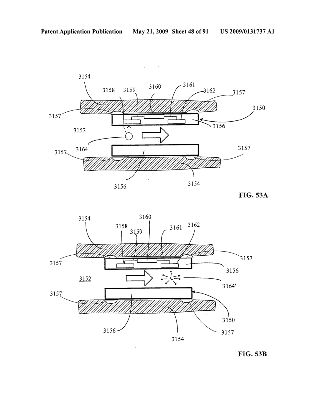 Lumen-traveling biological interface device and method of use - diagram, schematic, and image 49