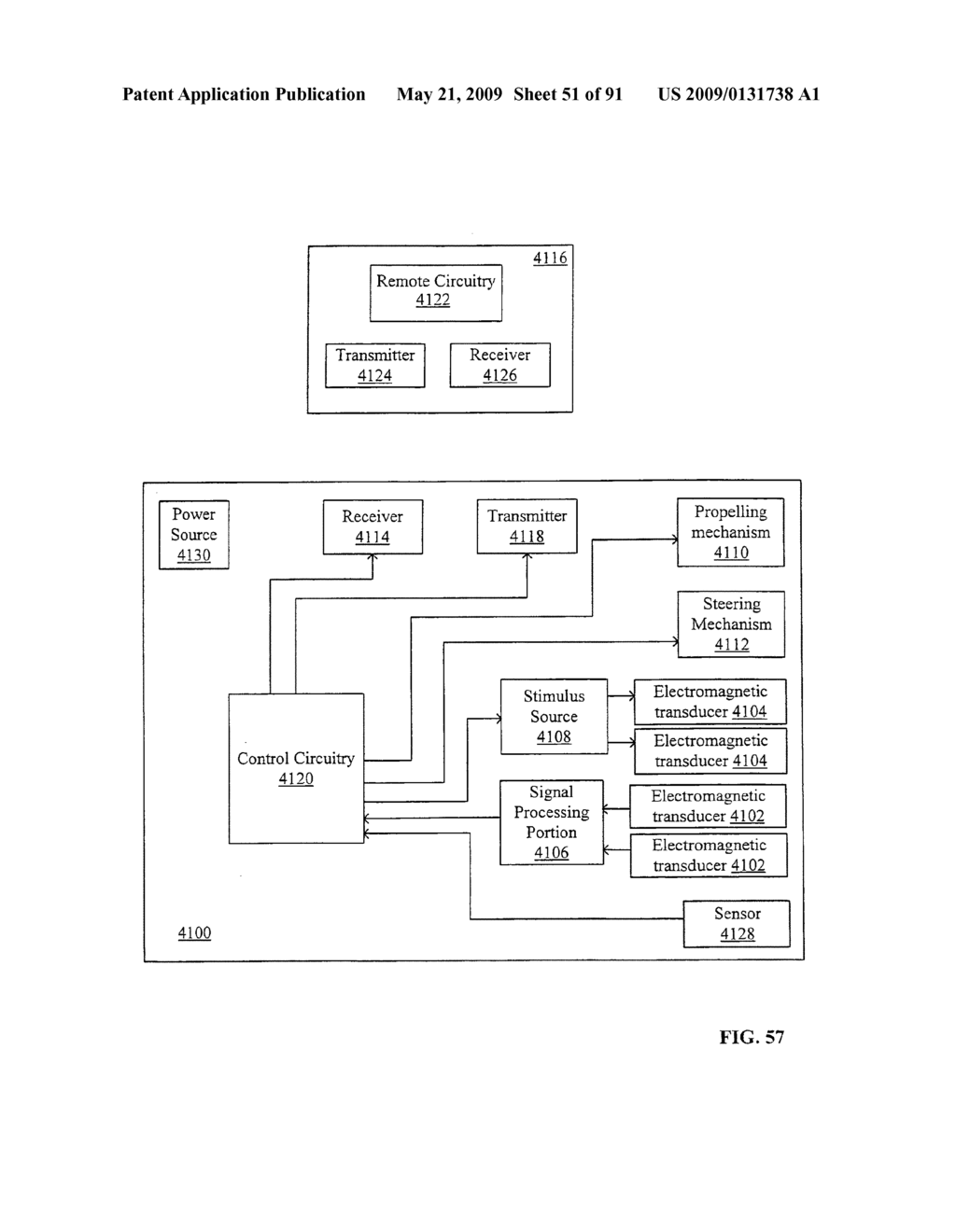 Lumen-traveling biological interface device and method of use - diagram, schematic, and image 52