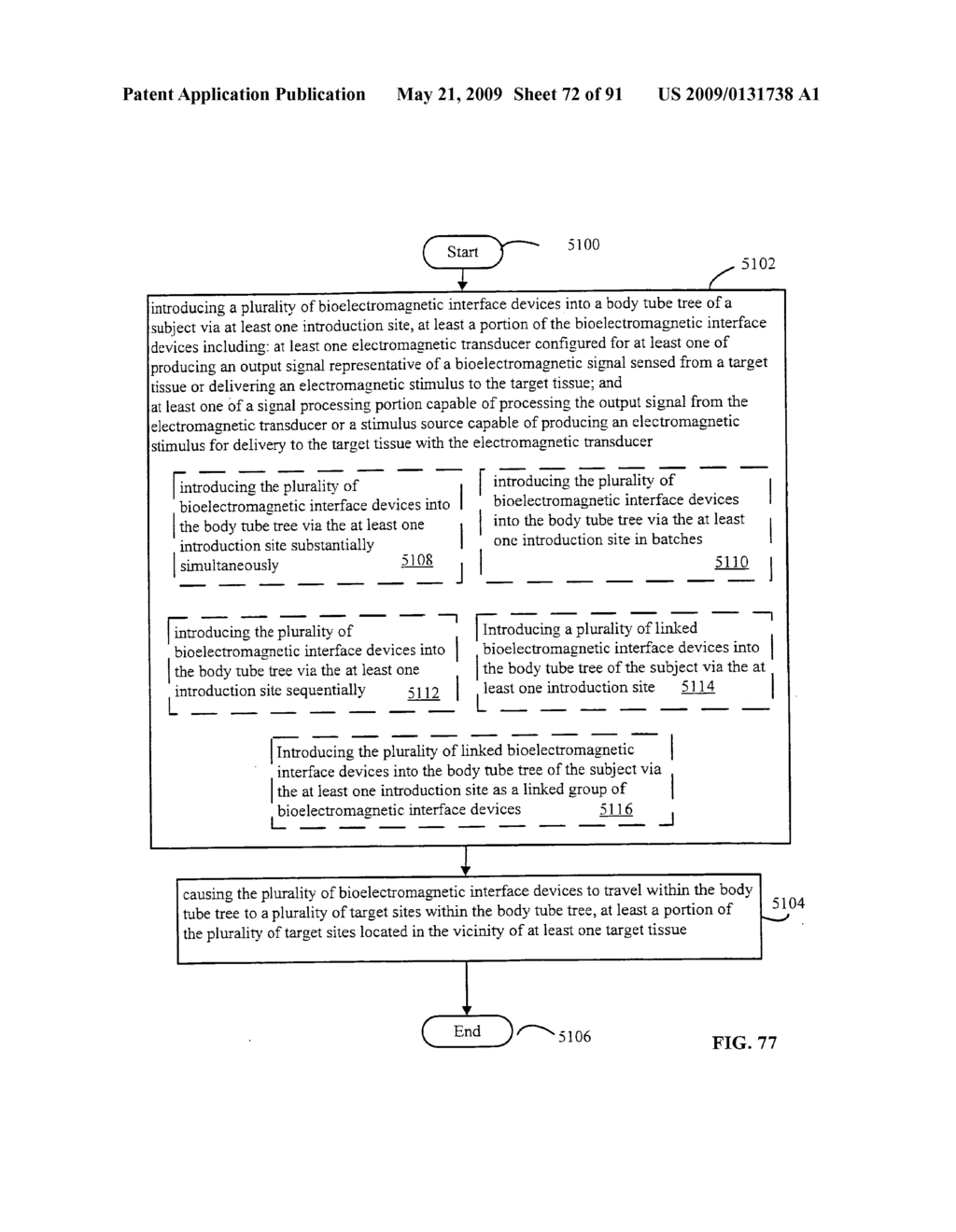 Lumen-traveling biological interface device and method of use - diagram, schematic, and image 73