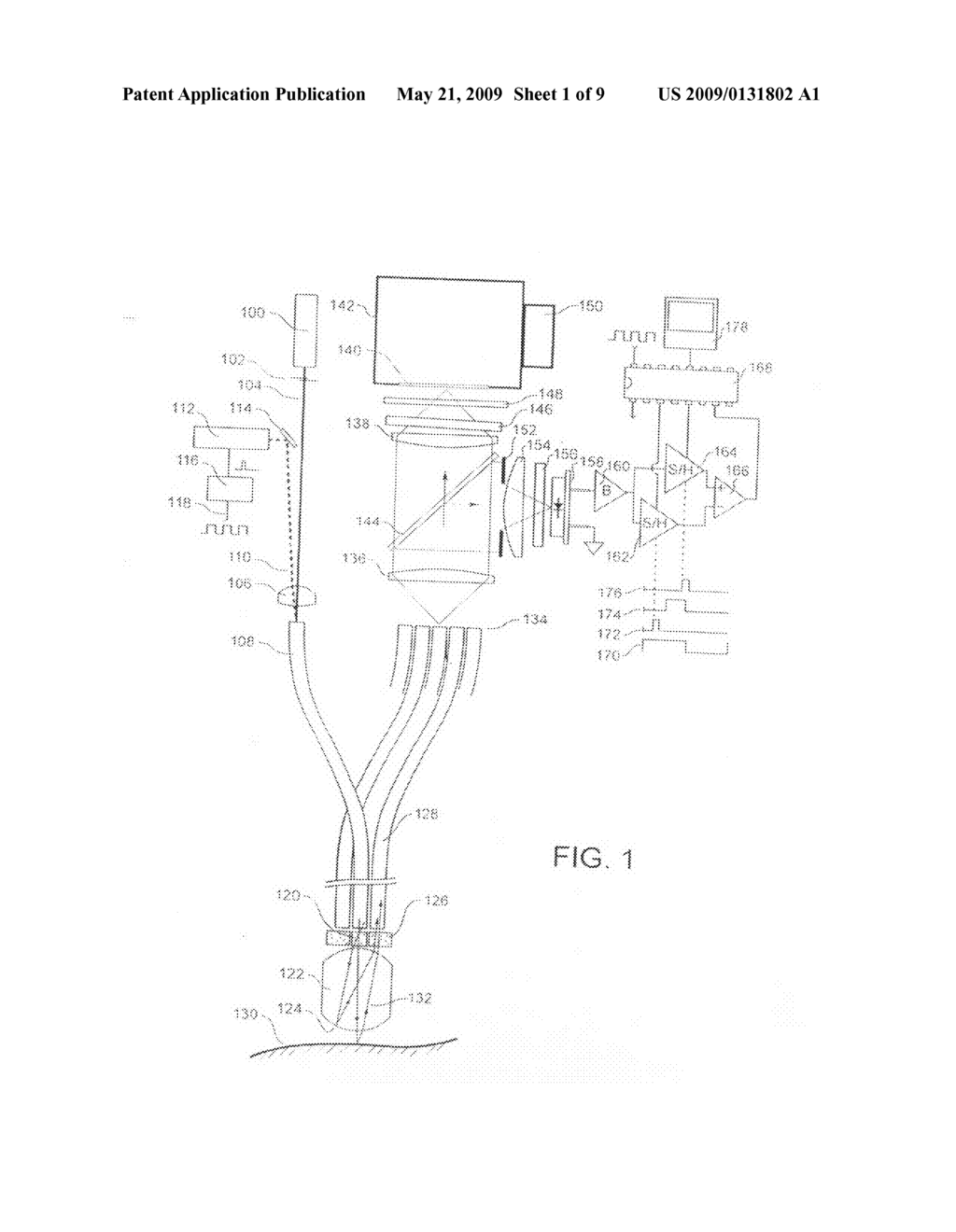 Contact sensor for fiberoptic raman probes - diagram, schematic, and image 02