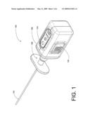 Electronic Syringe with Safety System for Spinal Injection diagram and image