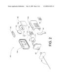 Electronic Syringe with Safety System for Spinal Injection diagram and image