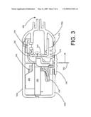 Electronic Syringe with Safety System for Spinal Injection diagram and image