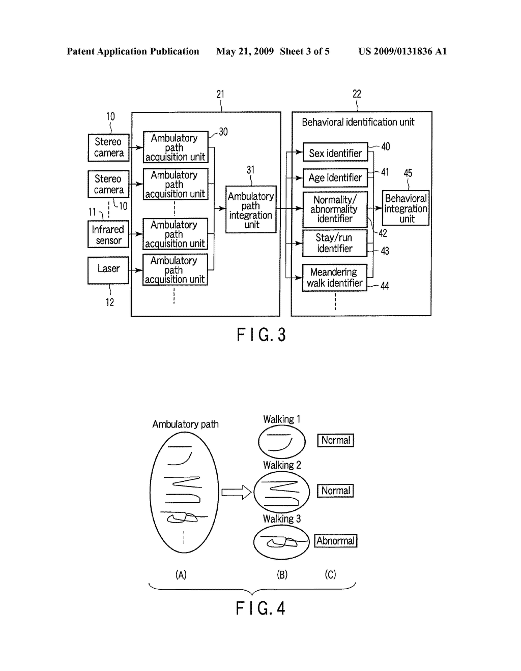 SUSPICIOUS BEHAVIOR DETECTION SYSTEM AND METHOD - diagram, schematic, and image 04