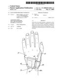 Hand and/or wrist brace apparatus diagram and image