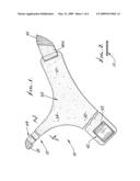 Hand and/or wrist brace apparatus diagram and image