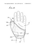 Hand and/or wrist brace apparatus diagram and image