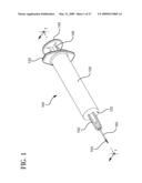 SYRINGE WITH DISABLING MECHANISM diagram and image