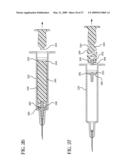 SYRINGE WITH DISABLING MECHANISM diagram and image