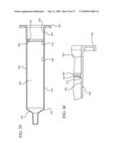 SYRINGE WITH DISABLING MECHANISM diagram and image