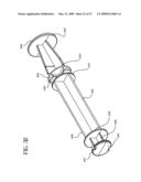 SYRINGE WITH DISABLING MECHANISM diagram and image