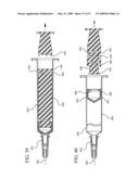 SYRINGE WITH DISABLING MECHANISM diagram and image