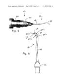 Curved Irrigation/Aspiration Needle diagram and image