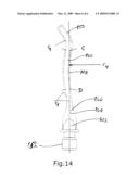 Curved Irrigation/Aspiration Needle diagram and image