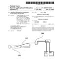 METHOD AND APPARATUS FOR REMOTE DETECTION OF RF ABLATION diagram and image