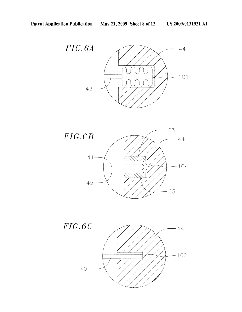 CATHETER WITH OMNI-DIRECTIONAL OPTICAL TIP HAVING ISOLATED OPTICAL PATHS - diagram, schematic, and image 09