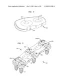 Cervical plate with a feedback device for selective association with bone screw blocking mechanism diagram and image