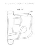 Cervical plate with a feedback device for selective association with bone screw blocking mechanism diagram and image