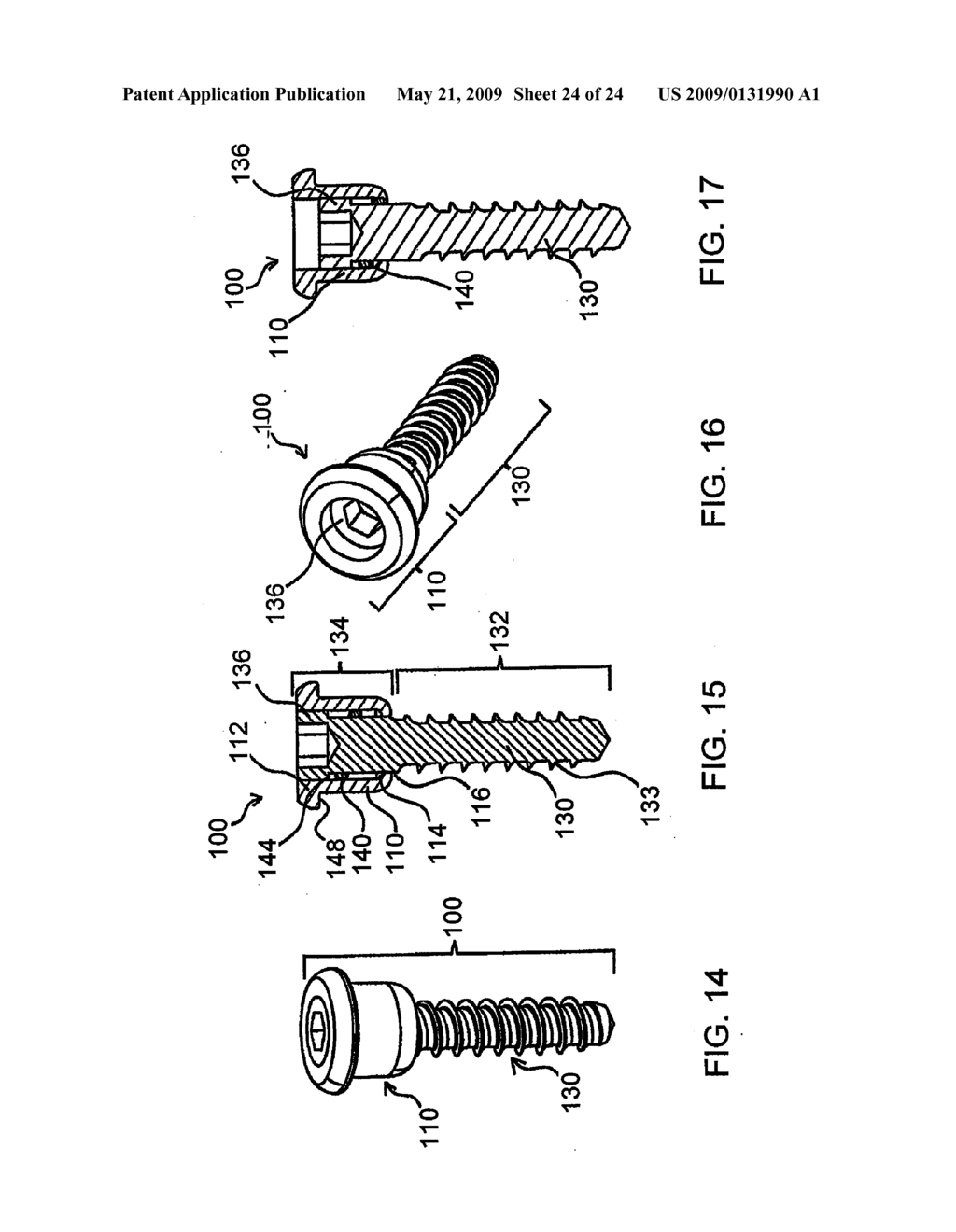 BONE SCREW SYSTEM AND METHOD - diagram, schematic, and image 25