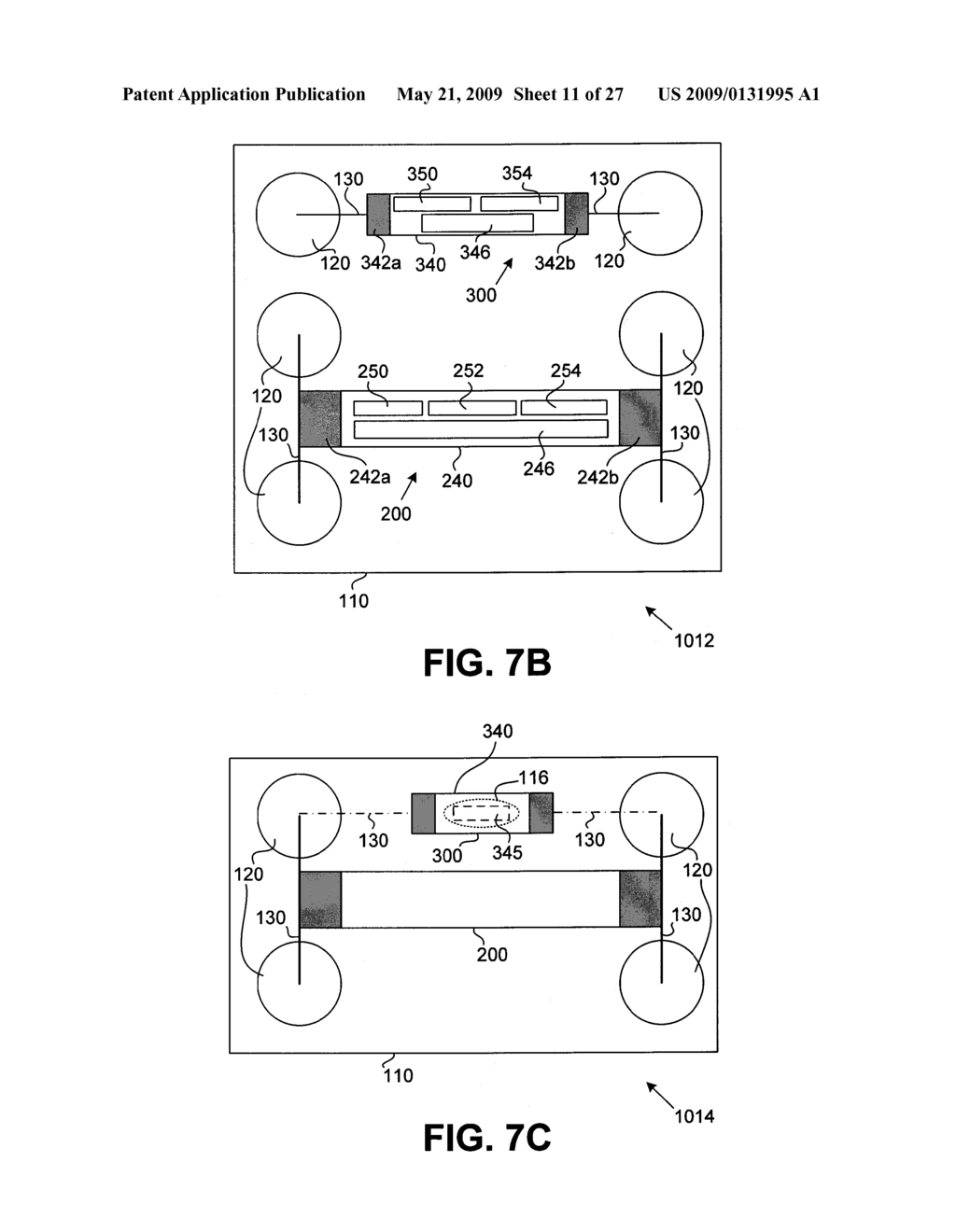 MICRODEVICE-BASED ELECTRODE ASSEMBLIES AND ASSOCIATED NEURAL STIMULATION SYSTEMS, DEVICES, AND METHODS - diagram, schematic, and image 12