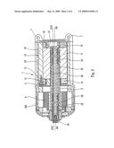 ROTARY DISPLACEMENT PUMP WITH SMALLER RADIAL DIMENSIONS diagram and image