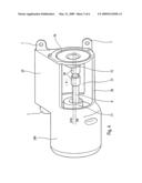 ROTARY DISPLACEMENT PUMP WITH SMALLER RADIAL DIMENSIONS diagram and image