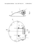 ROTARY DISPLACEMENT PUMP WITH SMALLER RADIAL DIMENSIONS diagram and image