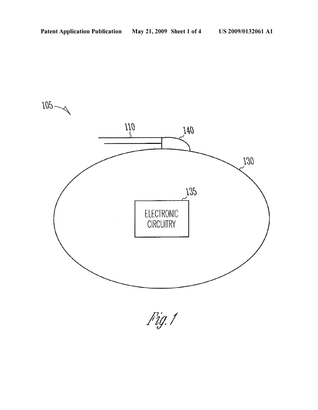 SYSTEM AND METHOD FOR RECOVERING FROM TRANSIENT FAULTS IN AN IMPLANTABLE MEDICAL DEVICE - diagram, schematic, and image 02