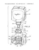 ELECTRONICALLY KEYED DISPENSING SYSTEMS AND RELATED METHODS UTILIZING NEAR FIELD FREQUENCY RESPONSE diagram and image