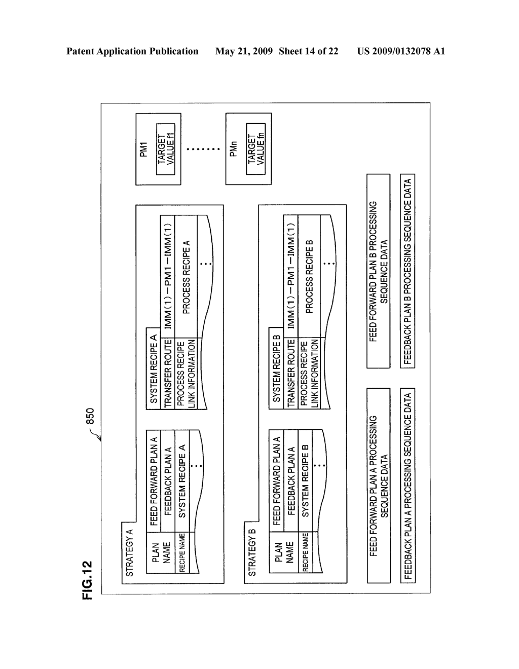 CONTROLLING DEVICE FOR SUBSTRATE PROCESSING APPARATUS AND METHOD THEREFOR - diagram, schematic, and image 15