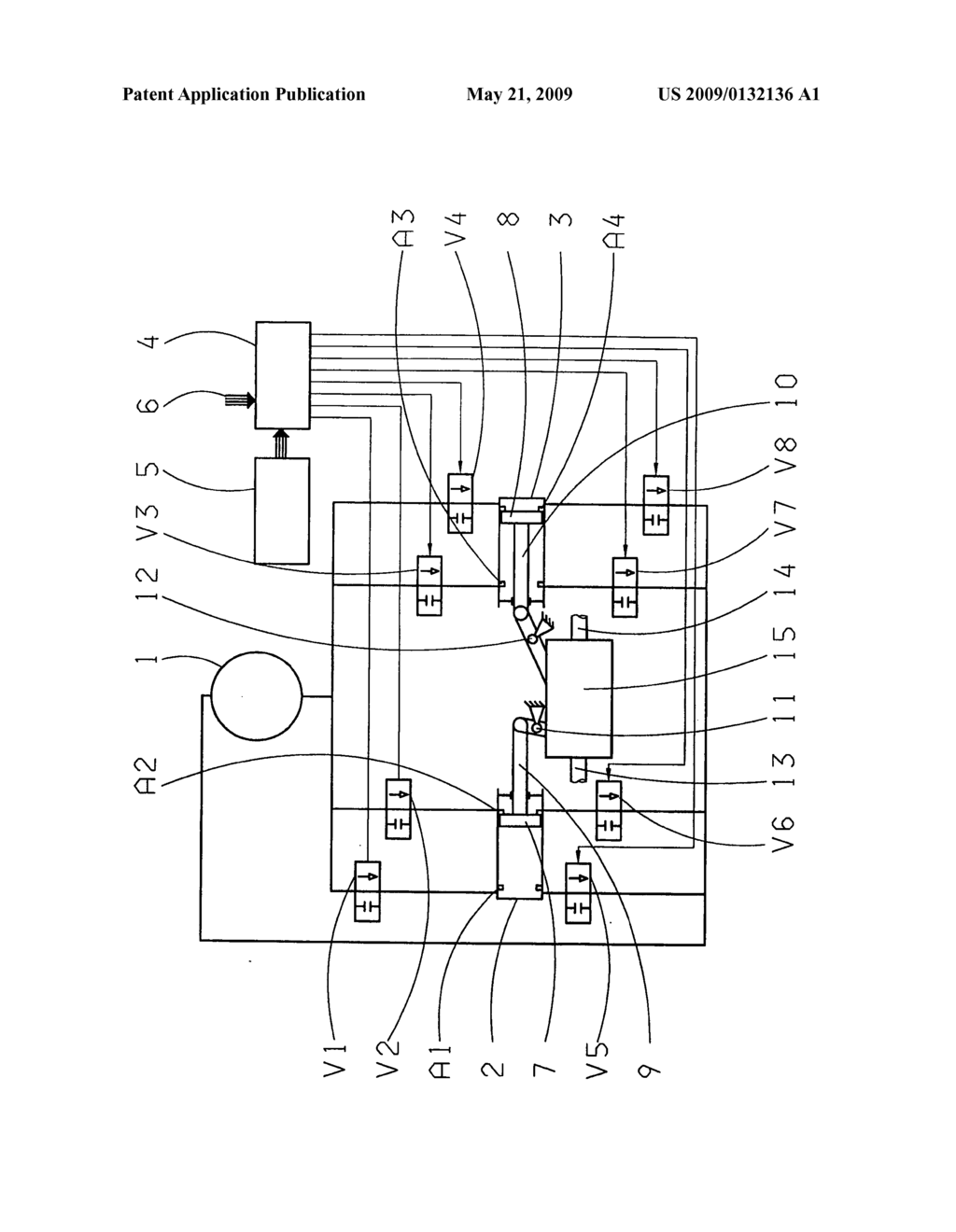 Method and Device for Controlling a Fluid-Actuated Control System - diagram, schematic, and image 02