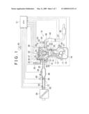 Starting system and method of internal combustion engine diagram and image