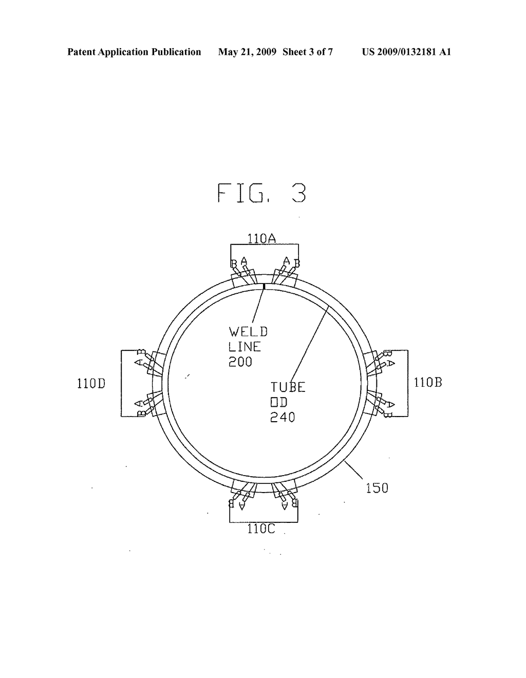 SYSTEM AND METHOD FOR DETECTING FLAWS IN WELDED TUBULARS - diagram, schematic, and image 04