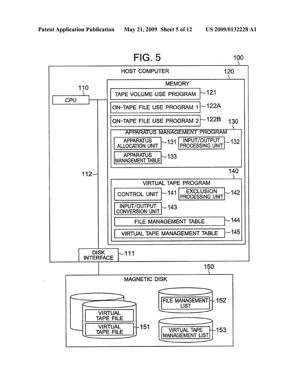 TAPE MANAGEMENT METHOD AND TAPE MANAGEMENT SYSTEM - diagram, schematic, and image 06