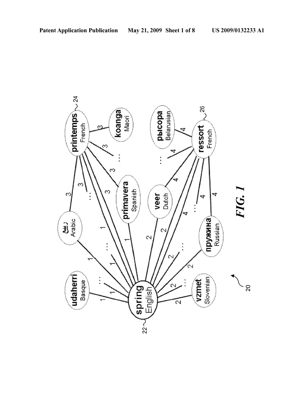 USE OF LEXICAL TRANSLATIONS FOR FACILITATING SEARCHES - diagram, schematic, and image 02